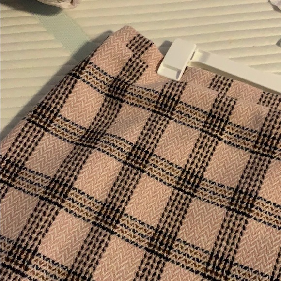 Wild fable pink plaid skirt - Picture 2 of 3